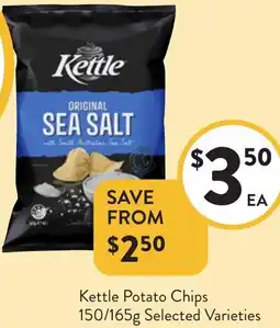 Foodworks Kettle Potato Chips offer