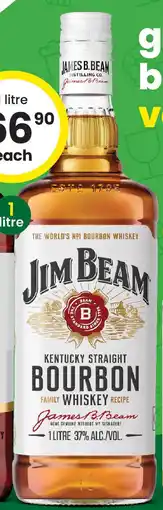 The Bottle O Kentucky straight bourbon whiskey offer