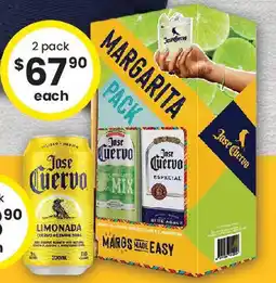 The Bottle O Jose cuervo offer