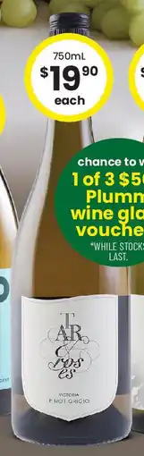 The Bottle O Tar & roses range offer