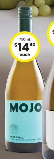 The Bottle O Mojo offer