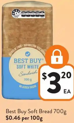 Foodworks Best Buy Soft Bread offer
