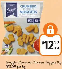 Foodworks Steggles Crumbed Chicken Nuggets offer