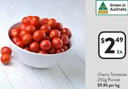 Foodworks Cherry Tomatoes offer