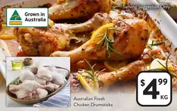 Foodworks Australian Fresh Chicken Drumsticks offer