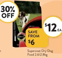 Foodworks Supercoat Dry Dog Food offer