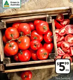 Foodworks Truss Tomatoes offer
