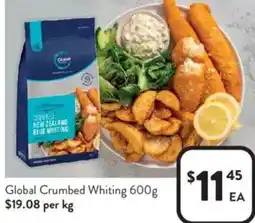 Foodworks Global Crumbed Whiting offer