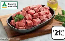 Foodworks Australian Diced Beef offer