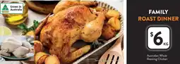 Foodworks Australian Whole Roasting Chicken offer