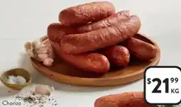Foodworks Chorizo offer