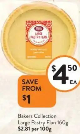 Foodworks Bakers Collection Large Pastry Flan offer