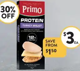 Foodworks Primo protein turkey breast offer