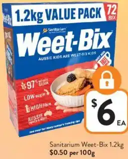 Foodworks Sanitarium Weet-Bix offer