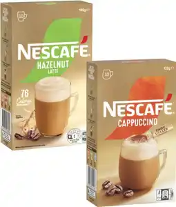 Coles Nescafé coffee sachets offer
