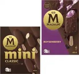 Coles Streets Magnum Sticks 4 Pack-6 Pack 360mL-428mL offer