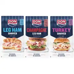 Woolworths Don Sliced Meats offer