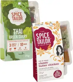 Coles The Spice Tailor Asian or Indian Kit 225g-300g offer