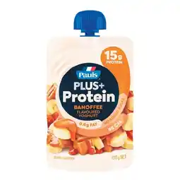 Woolworths Pauls Protein Yoghurt Pouch offer