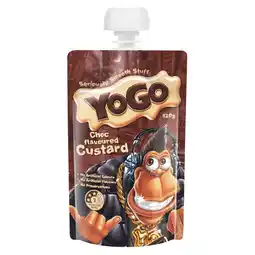 Woolworths YoGo Custard Pouch offer