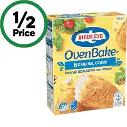 Woolworths Birds Eye Oven Bake Fish offer