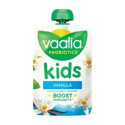 Woolworths Vaalia Kids Probiotic Yoghurt Pouch offer
