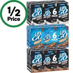 Woolworths Sanitarium UP&GO or UP&GO Energize Breakfast Drink offer