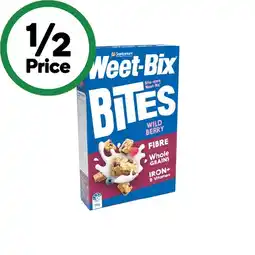Woolworths Weet-Bix Bites offer