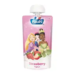 Woolworths Pauls Yoghurt Kids Pouch offer