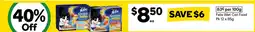Woolworths Felix Wet Cat Food Pk offer