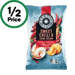 Woolworths Red Rock Deli Style Potato Chips offer