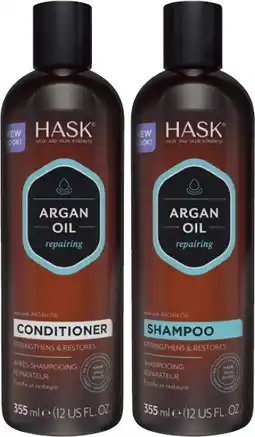 Coles Hask shampoo or conditioner offer