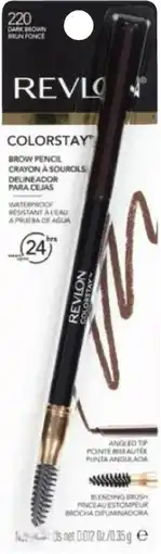 Coles Revlon ColorStay Brow Pencil 0.35g offer