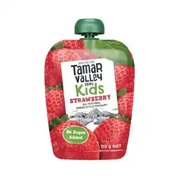 Woolworths Tamar Valley Kids Yoghurt Pouch offer