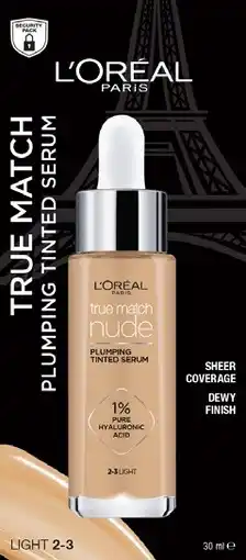 Coles L'Oréal Paris True Match Serum Foundation 30mL offer