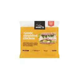 Woolworths Moira Mac’s Shredded Chicken offer
