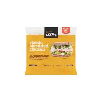 Woolworths Moira Mac’s Shredded Chicken offer