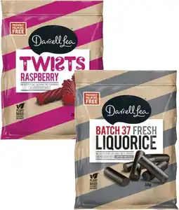 Coles Darrell lea liquorice or twists offer