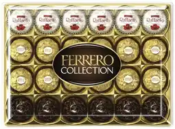 Coles Ferrero collection gift box offer