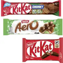 Coles Nestlé chocolate bar offer