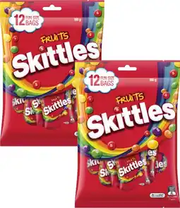 Coles Skittles fun size offer