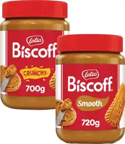 Coles Lotus biscoff spread offer
