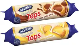 Coles McVitie's Digestives Tops Biscuits offer