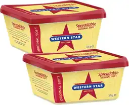 Coles Western Star Spreadable Blend offer