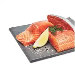 Woolworths Fresh Tasmanian Atlantic Salmon Fillets Skin On offer