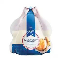 Woolworths Steggles Family Roast Whole Chicken offer