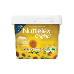 Woolworths Nuttelex Spread 500g – Excludes Nuttelex Olive Table Spread 500g offer