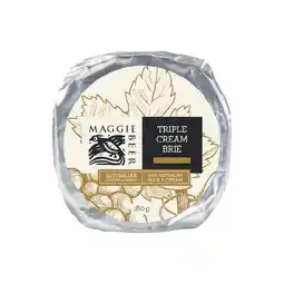 Woolworths Maggie Beer Brie or Camembert 180g – From the Deli offer