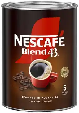 Coles Nescafé blend 43 offer