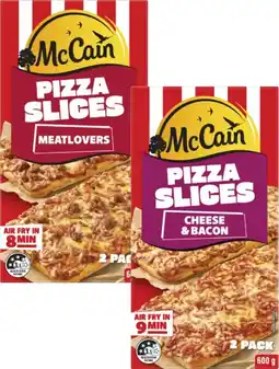 Coles Mccain pizza slices offer
